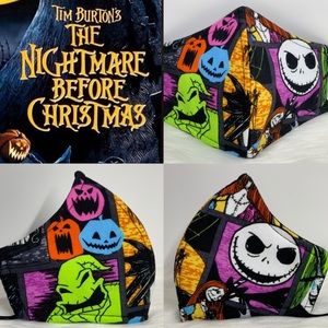 Nightmare Before Christmas Oogie Boogie adult mask